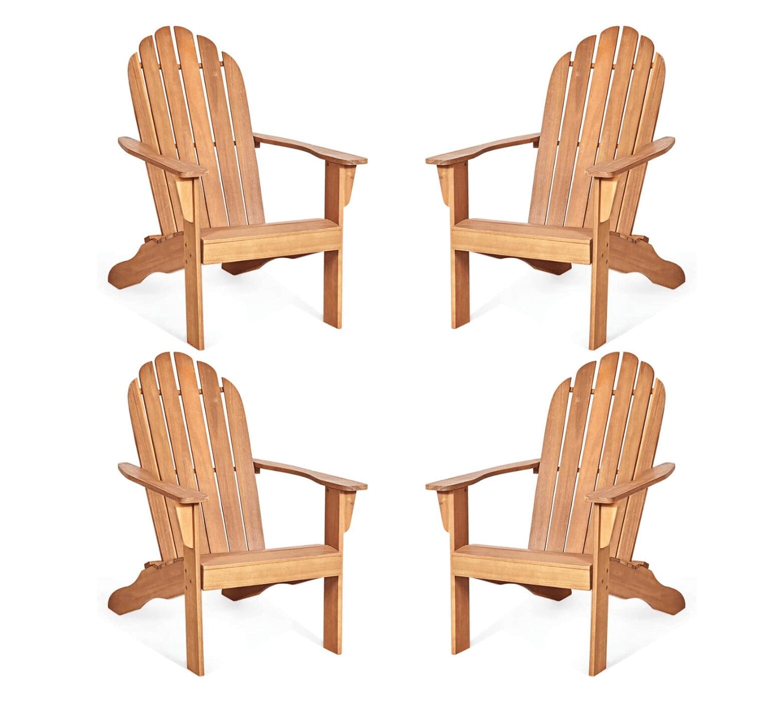 Beautiful Adirondack Chairs.